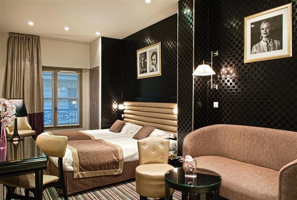 Hotel Icone Paříž Pokoj fotografie