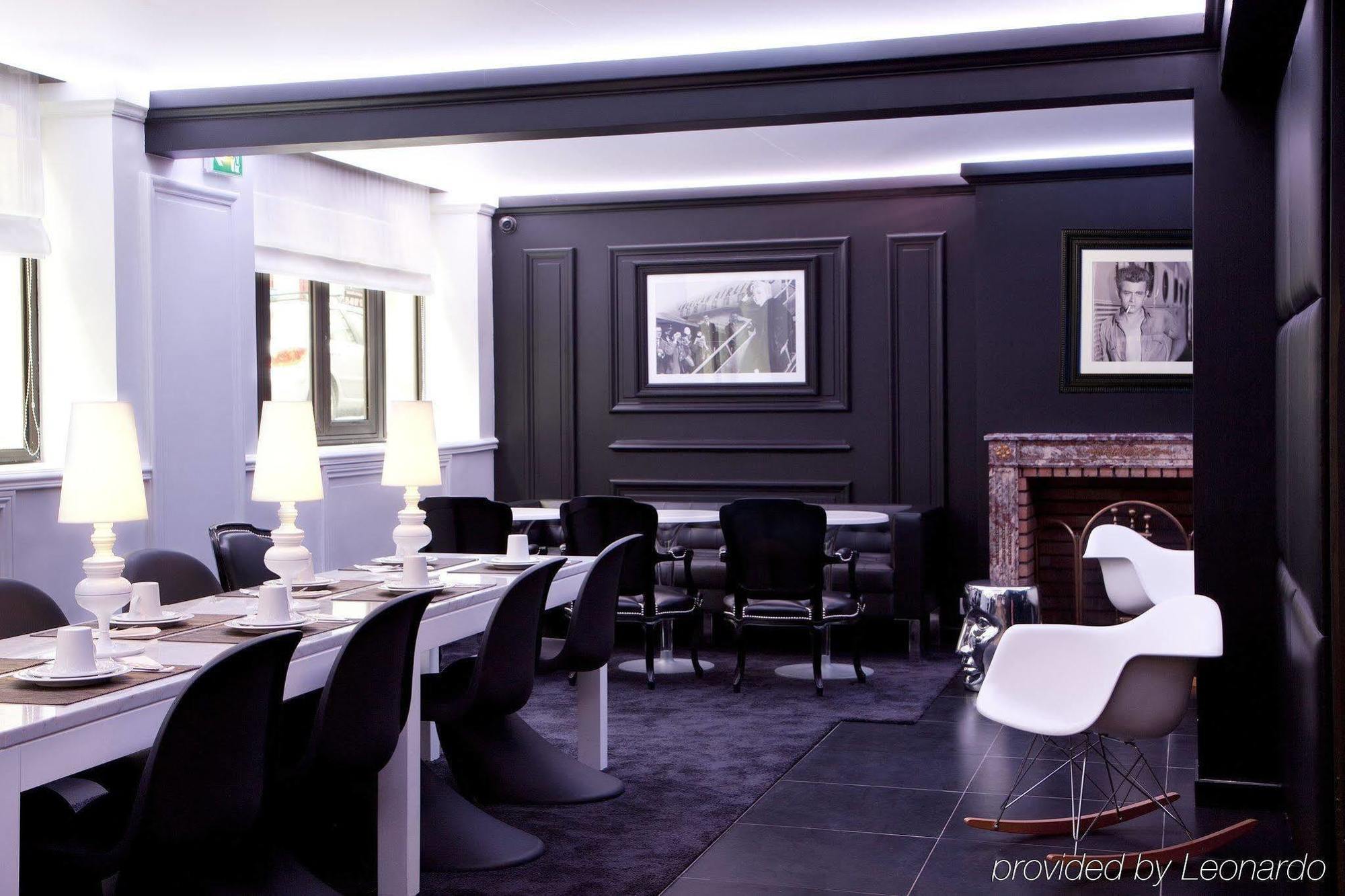 Hotel Icone Paříž Restaurace fotografie